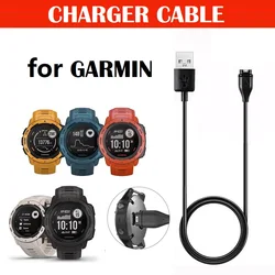 Smart Watch Charger Cable for Garmin Epix Pro Fenix 8/7/6/5 Venu 3 3s SQ2 Instinct 3/2x/2S Vivoactive 5/4 Enduro 3/2 Tactix 7