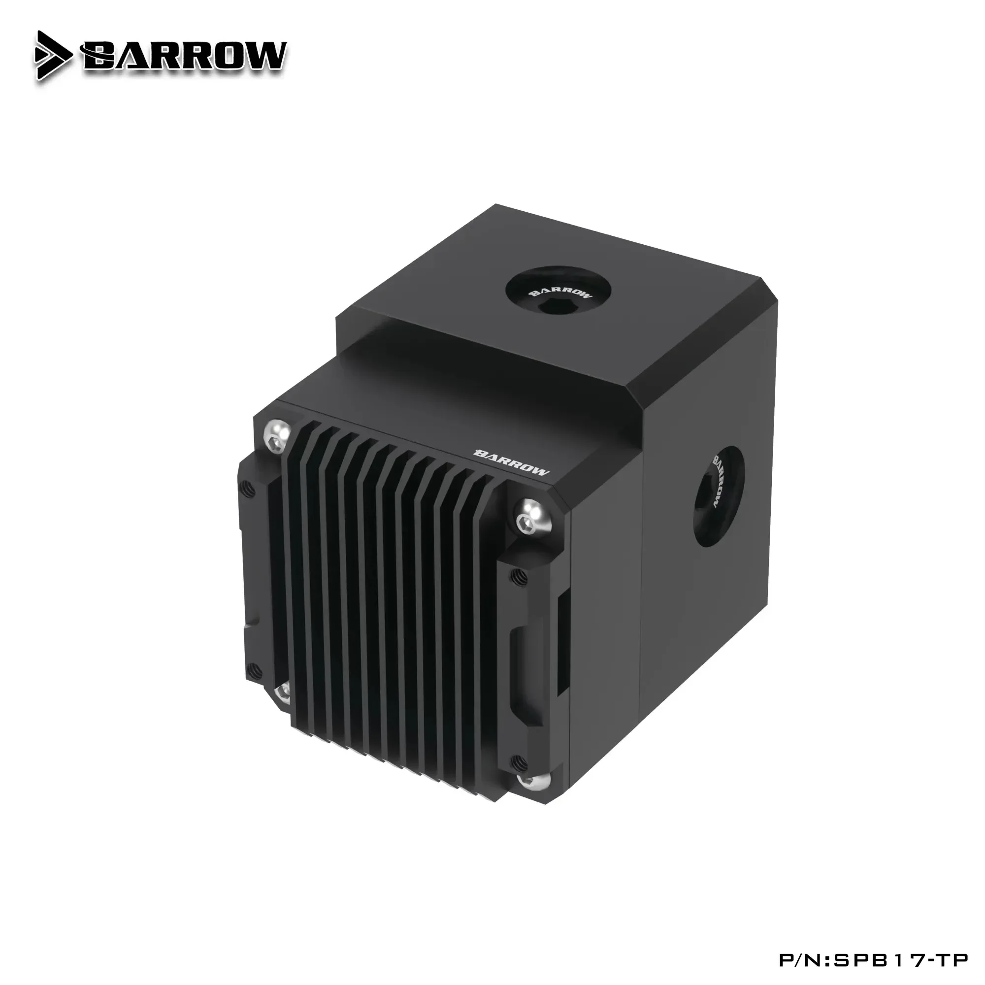 Barrow PC Pump 17W Water Pump Tank Integrated PWM Control 6M 960L/H Lift POM Computer Cooling Reservoir G1/4