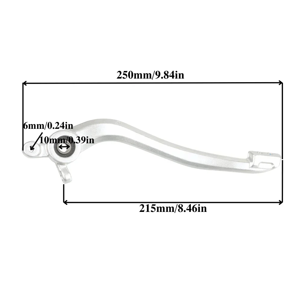 Motorcycle Rear Foot Brake Lever Fit KTM SX SXF XC XCW XCF EXC EXCF Husqvarna TC TE TX FE 125 150 250 300 GASGAS EX EC 2016-2024