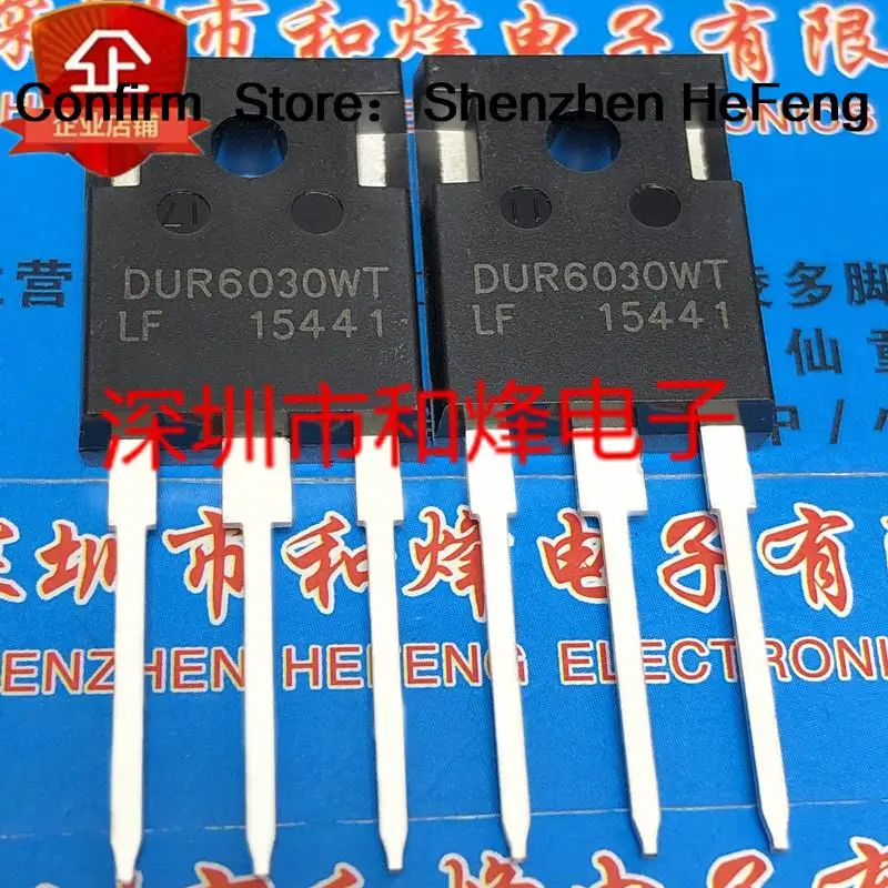 

5PCS-10PCS DUR6030WT TO-247 300V 60A NEW AND ORIGINAL ON STOCK