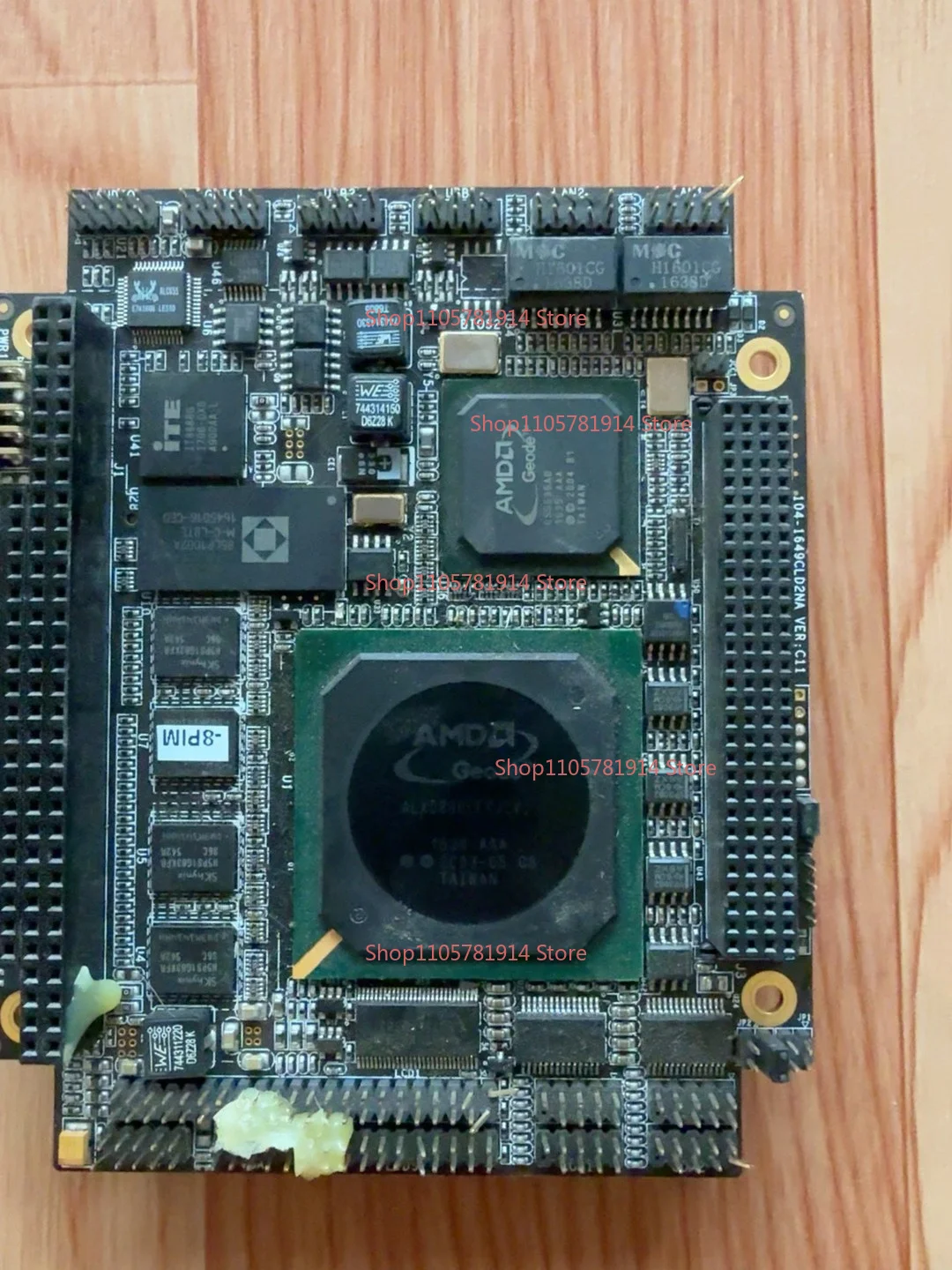 For AMD Geode LX800 Onboard CPU Main Board Embedded Low Power Industrial Main Board