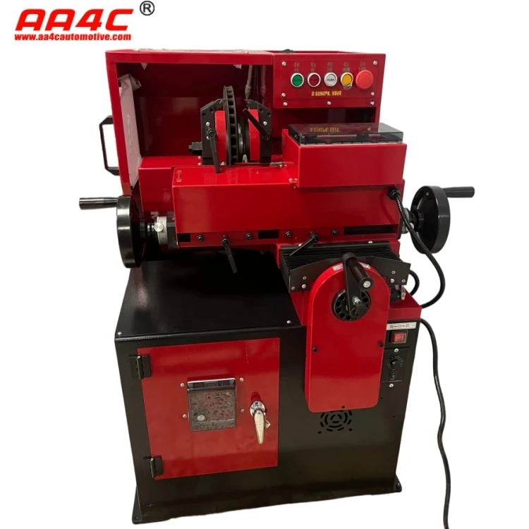 AA4C Dual Sides Vehicle Brake Disc Grinding & Lathe Machine Double Side Processing AA-C9800