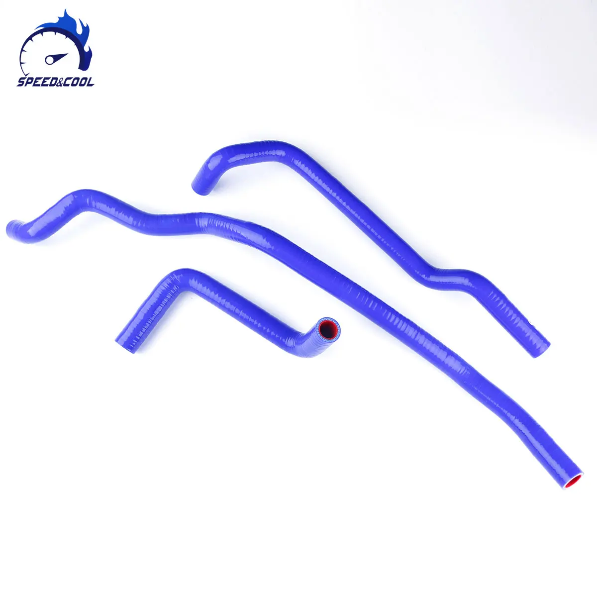 For 2004-2005 Suzuki Twin Peaks 700 LTV700F 4x4 Silicone Radiator Coolant Pipe Tube Hose Kit