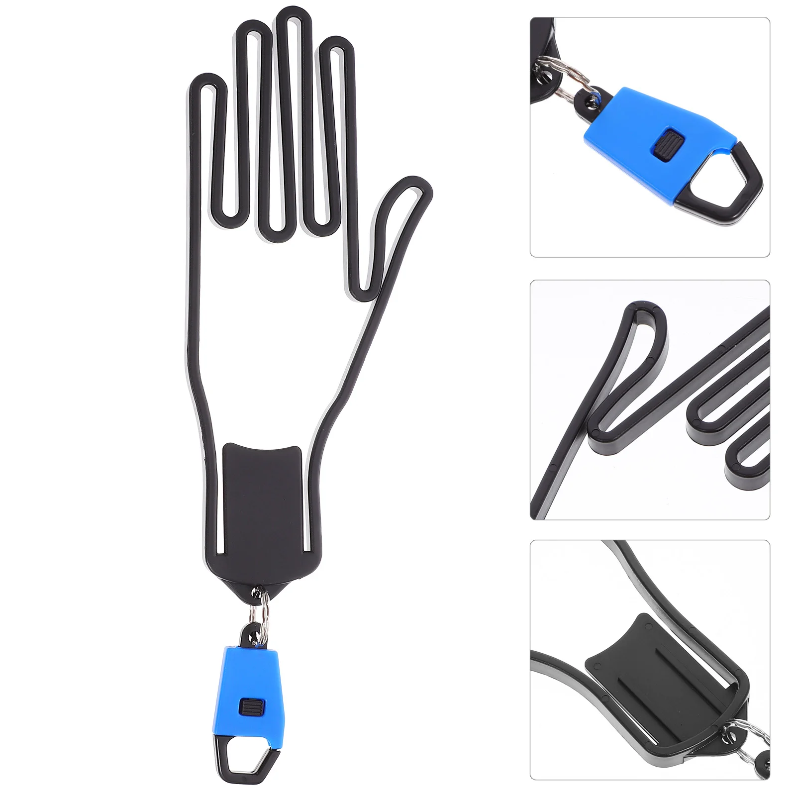 Golf Glove Holder Drying Frames Convenient Racks The Mitten Pingpong Hanging Design Gloves Aluminum Alloy Mittens