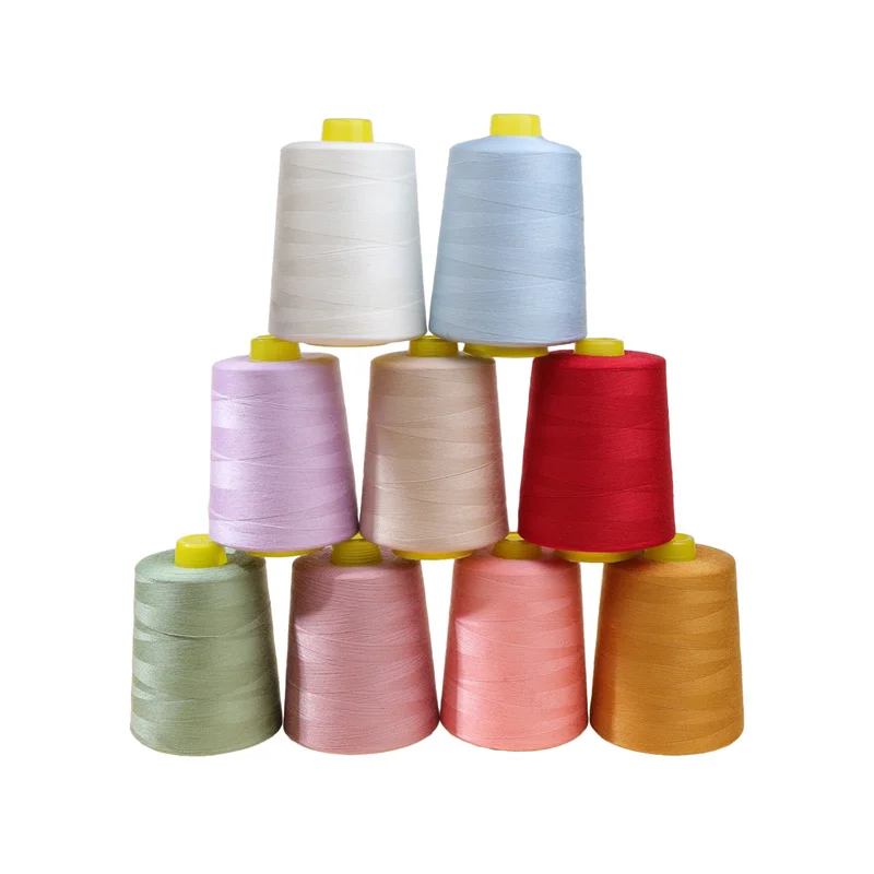 Polyester-Nähgarn Polyester-Konengarn für Haushaltsnähmaschinen Handnähen, Spinnfaden für Schneiderei, Quilten DIY-Handwerk