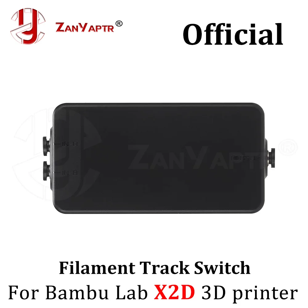 

Original Quality Filament Track Switch for Bambu Lab X2D 3D Printer Dual Nozzle Filament Path Switch Spare Parts