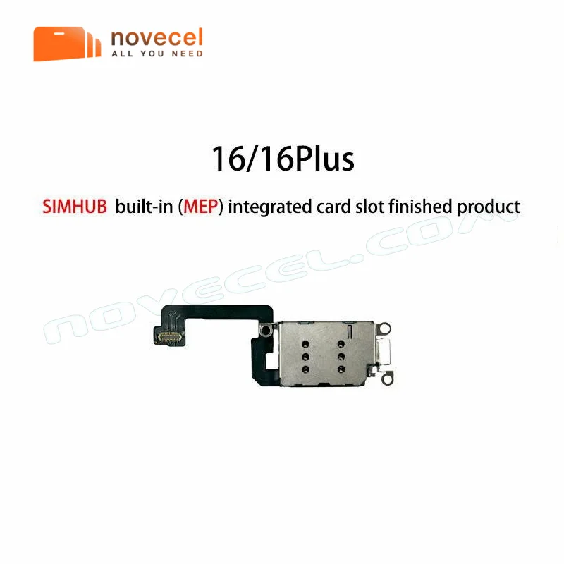 Built-in Super Snow IC MEP Integrated Flex Cable for iPhone 13 14 14Plus 15 15Plus 16 Plus 17 US Version ESIM to SIM Dual Card