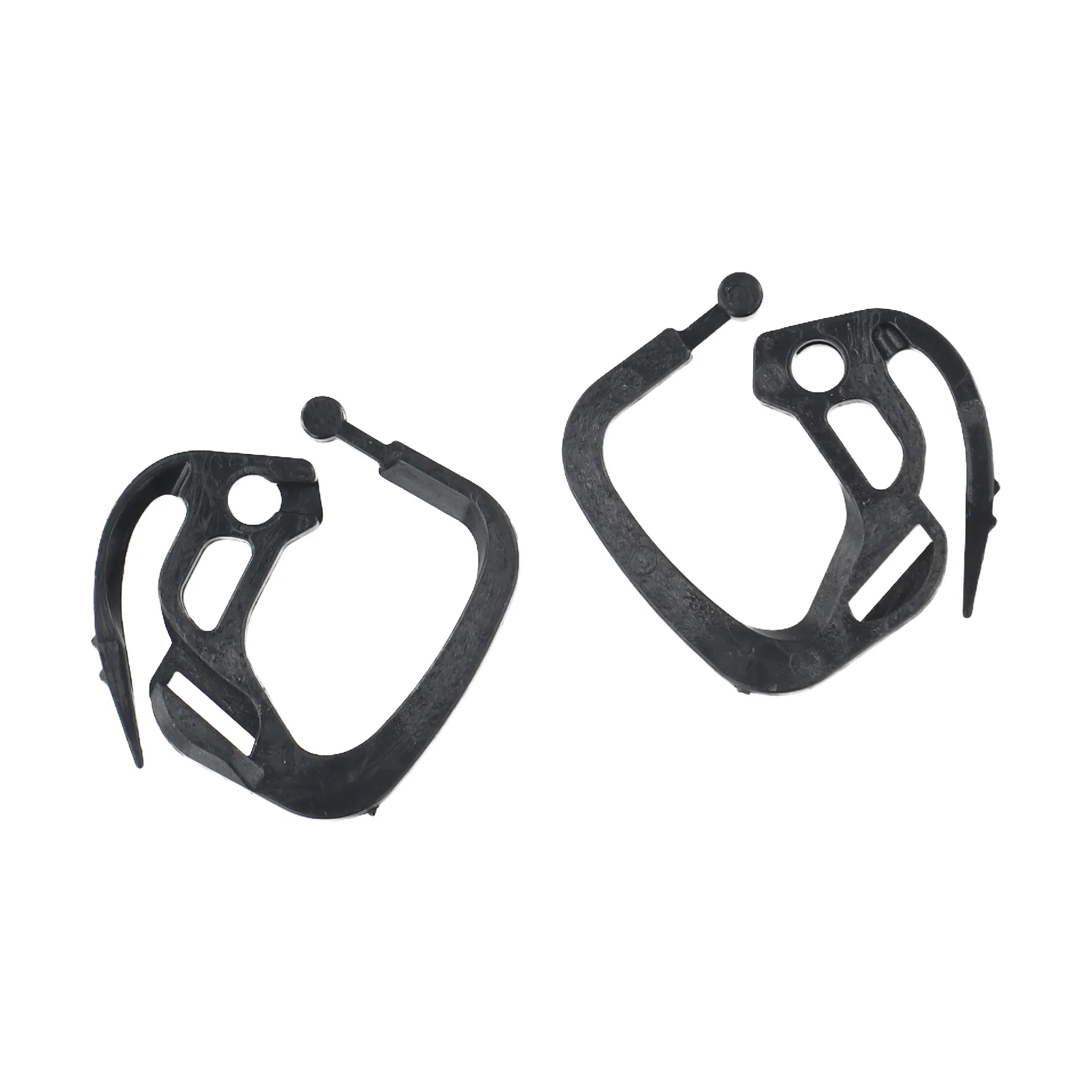 High Quality Practical Brand New Hooks Shade Clips 50PCS Black Fence Netting Clips Hanging Lightweight  High Quality