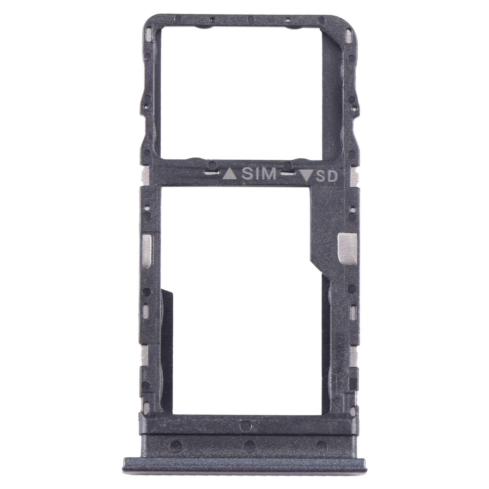 SIM + Micro SD Card Tray For TCL 40 SE Phone SIM Card Tray Replacement Part