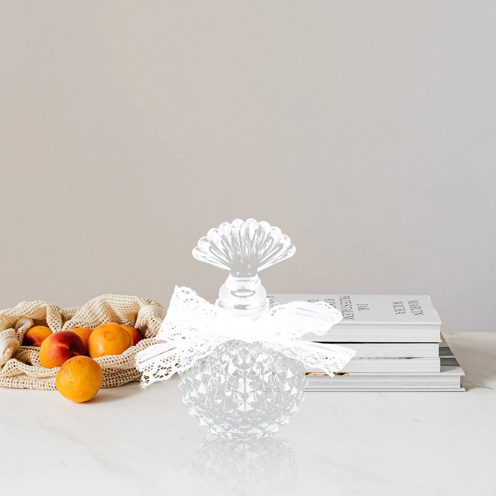 

Прозрачный стеклянный флакон для духов, контейнер для ароматерапии, прозрачный дизайн, декор для дома и автомобиля, легко заправляется, подарок