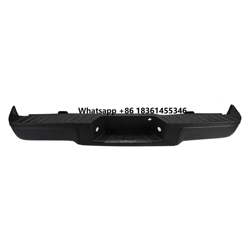 

Black W/O Sensor Hole Rear Bumper for 2009-2014 F150