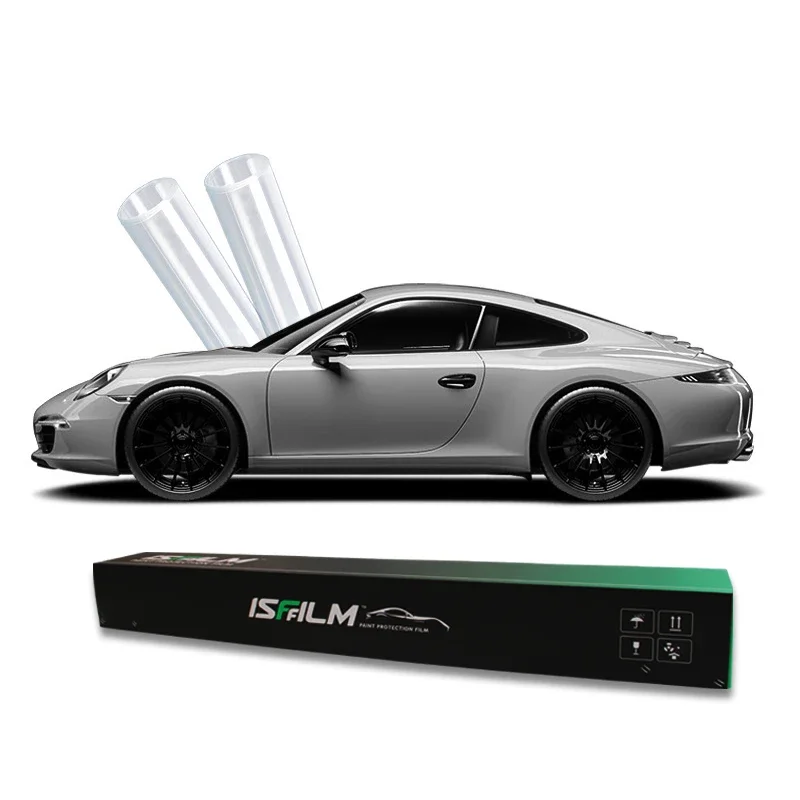 

9,5 мил самовосстанавливающийся стелс гидрофобный мотоцикл прозрачный глянцевый автомобильный клей для защиты краски Ppf Ppf автомобильная пленка
