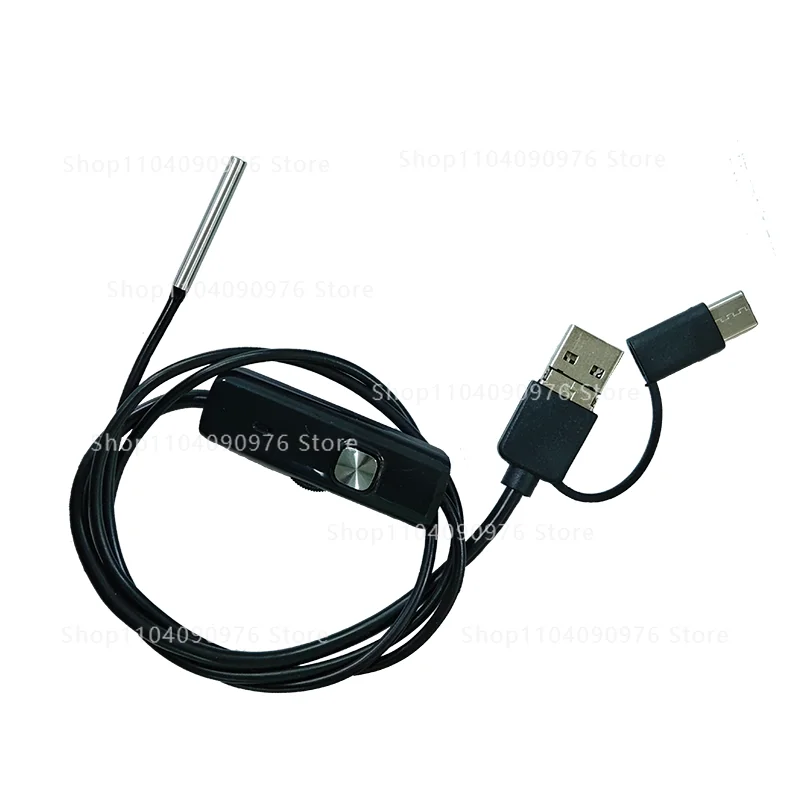 

Diameter 3MM megapixel USB endoscope, computer plug-in diagram Android mobile phone tablet universal ES101