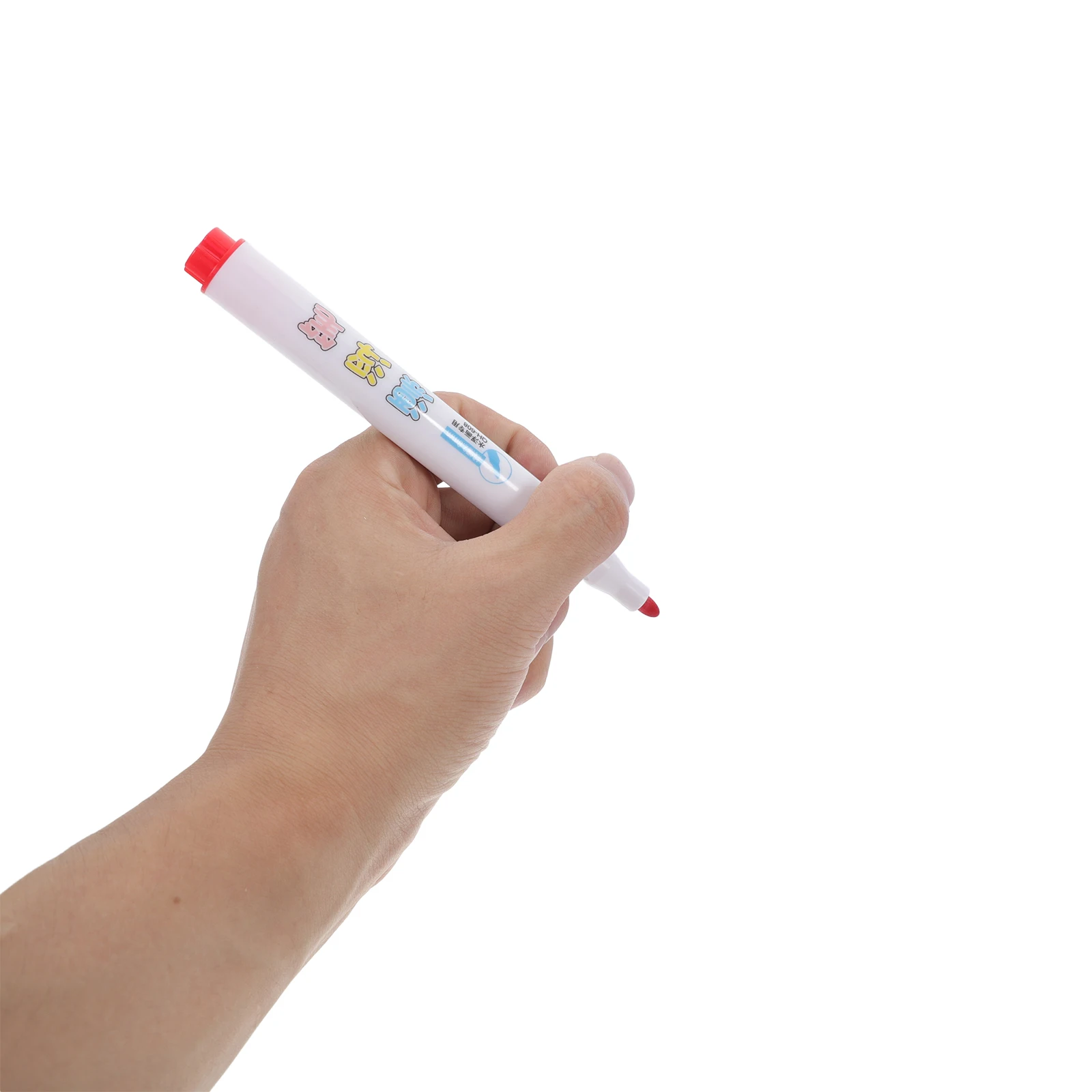

8 Pcs Make Brush in The Water White Board Markers Paint Pen Erasable Watercolor Pens Liquid Chalk Plastic Child