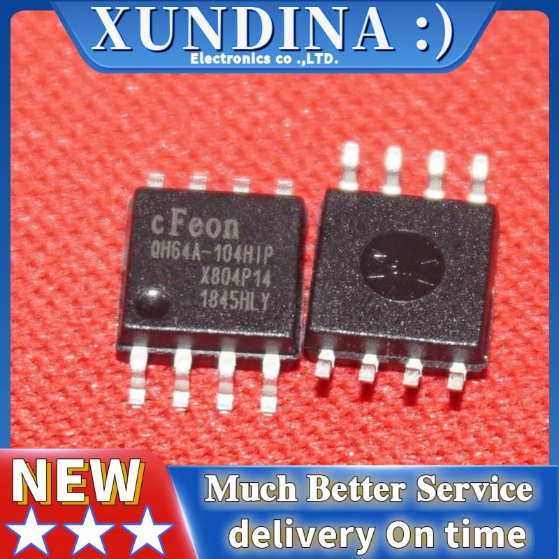 

10PCS/LOT EN25QH64A-104HIP SOP8 new and original IC