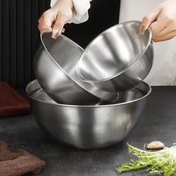 Multi Functional Stainless Steel Vegetable Bowl, Egg Mixing Bowl, Drain Basket, Soup Basin, Kitchen Cooking And Storage Tool