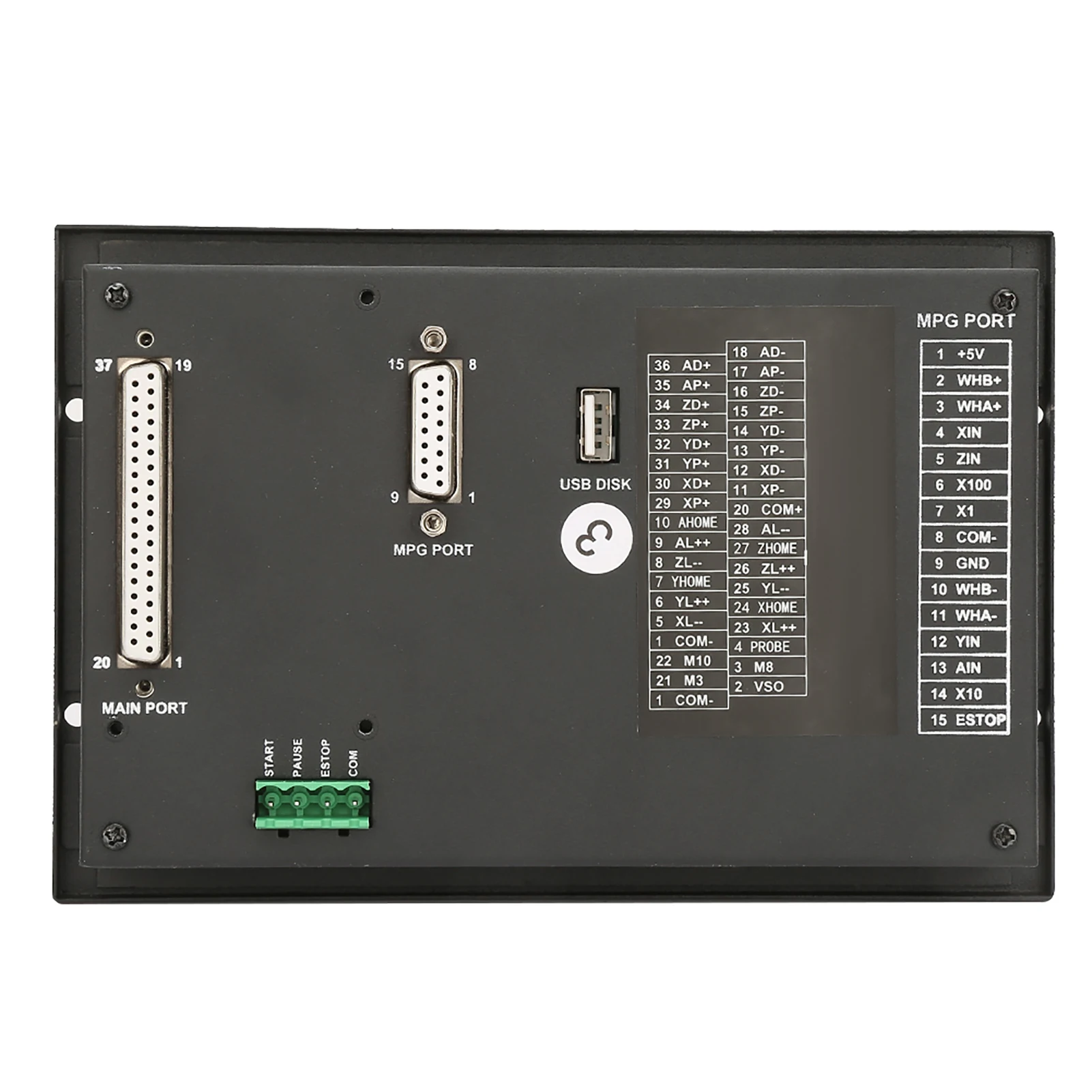 3 محاور تحكم CNC تحكم DDCSV3.1 3 محاور تحكم غير متصل مع وظيفة إيقاف الطوارئ عقارب عدة وحدة تحكم بالحركة #5