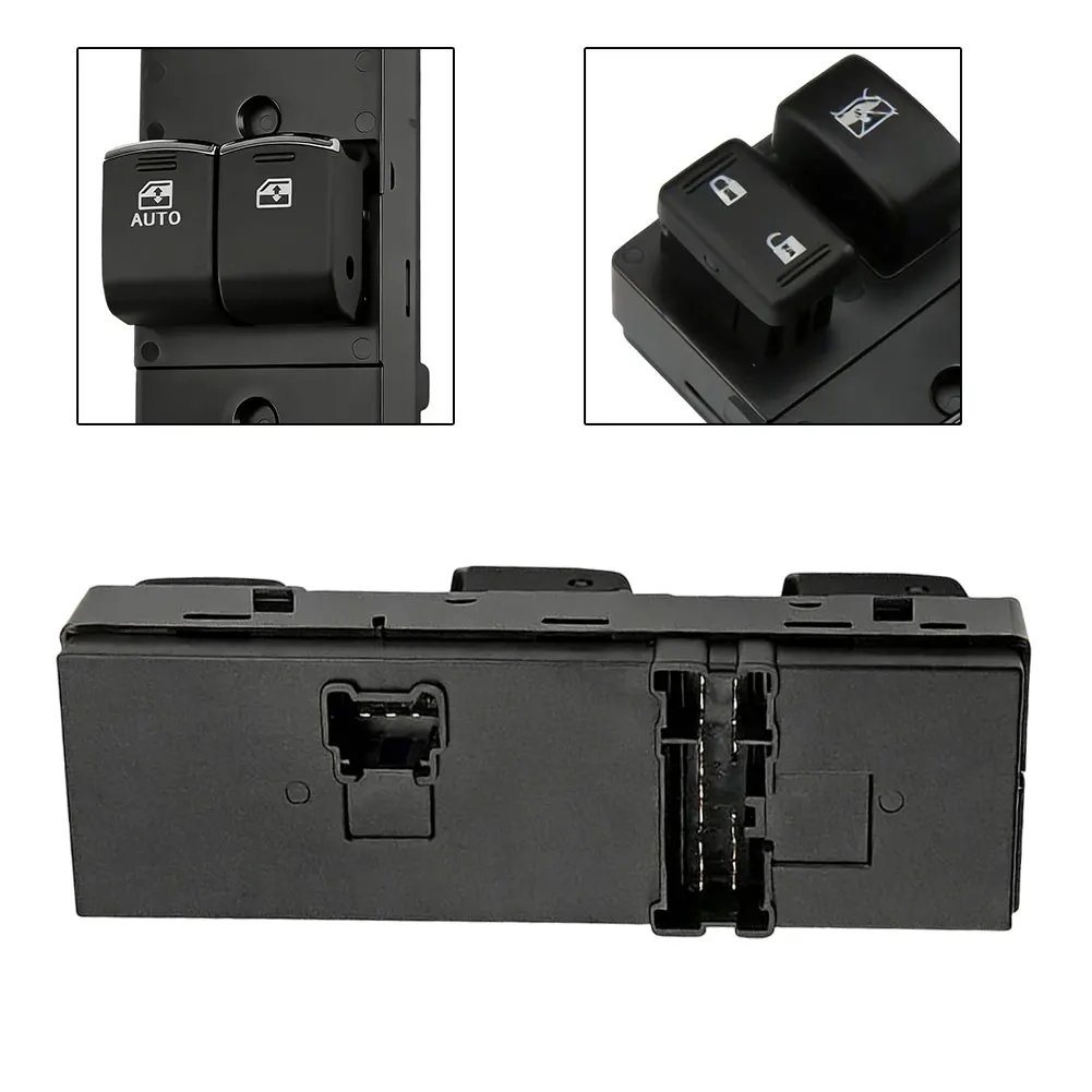 

Car Switch Door Control Panel Power Window Switch ABS Construction Direct Replacement Easy Installation For Vehicle Repair