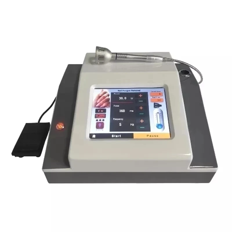 5 in 1 980nm Diode Laser Vessel Removal Machine to remove spider veins 980 Vessels to remove nail fungus 2024