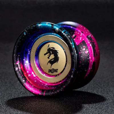 Magic yoyo Metal yoyo Unresponsive Bearing Alloy Aluminum Professional Yoyo Classic Toy Competition Toys for Kids Adult Yoyo