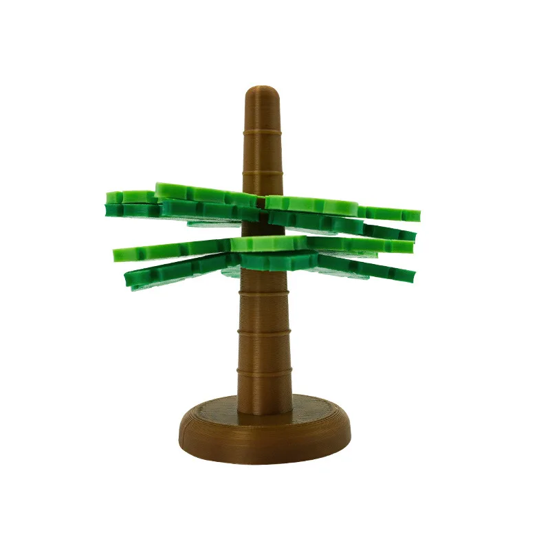 Coconut Tree Coast Creative Coconut Tree Styling Fun Desktop Ornament Small Cup Plastic Coaster