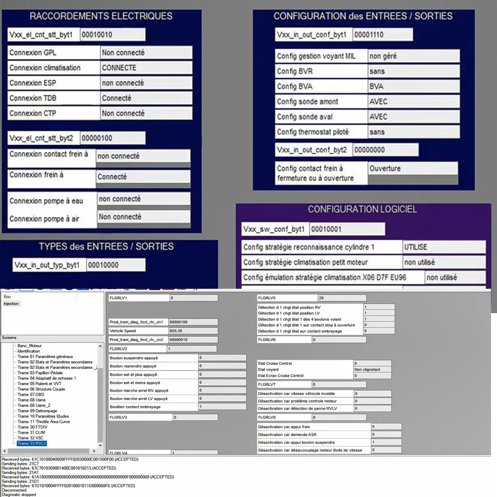 Interfejs diagnostyczny OBD2 firmy Renolink V2.10 dla pojazdów Renault Programator ECU Odczyty kodów Airb-ag