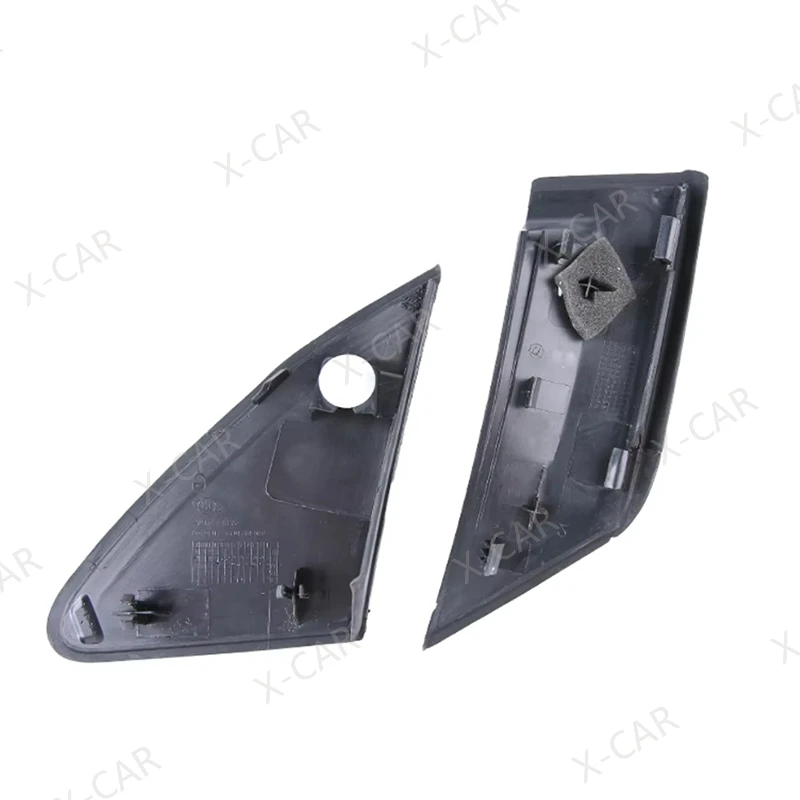 Front Triangular Glass Decorative Board Flow Sink Cover Angle Bracket  For Peugeot 308 2010-2015 For Peugeot 408 2010-2013