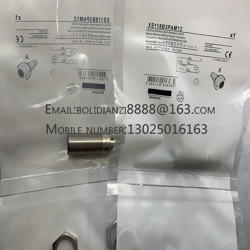 

The brand-new original sensor XS118B3PAM12 XS2-D18PA140C One year warranty in stock