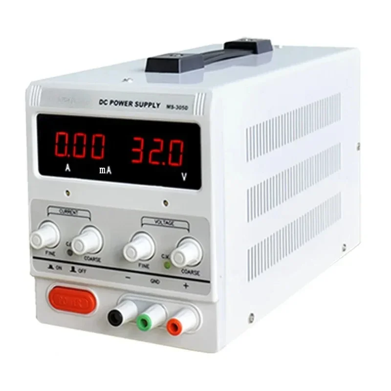 Original Maisheng MS305D high-precision DC adjustable power supply MS303DS digital display DC stabilized power supply