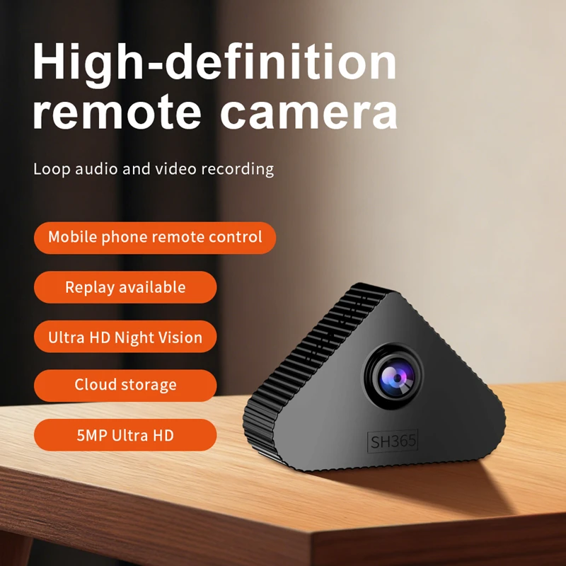X3 High Definition Camera Ultra-clear Night Vision Wireless Wifi Remote-free Plug-in Home Indoor Video Surveillance Recording