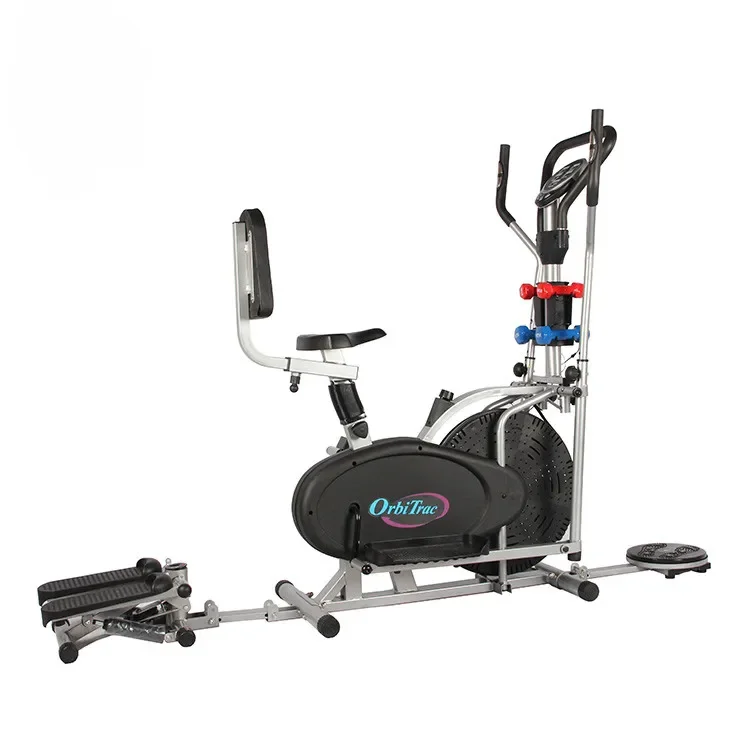 Factory Direct Sales Elliptical Bike With 2 In 1 With Seat With Backrest Exercise Cross Trainer