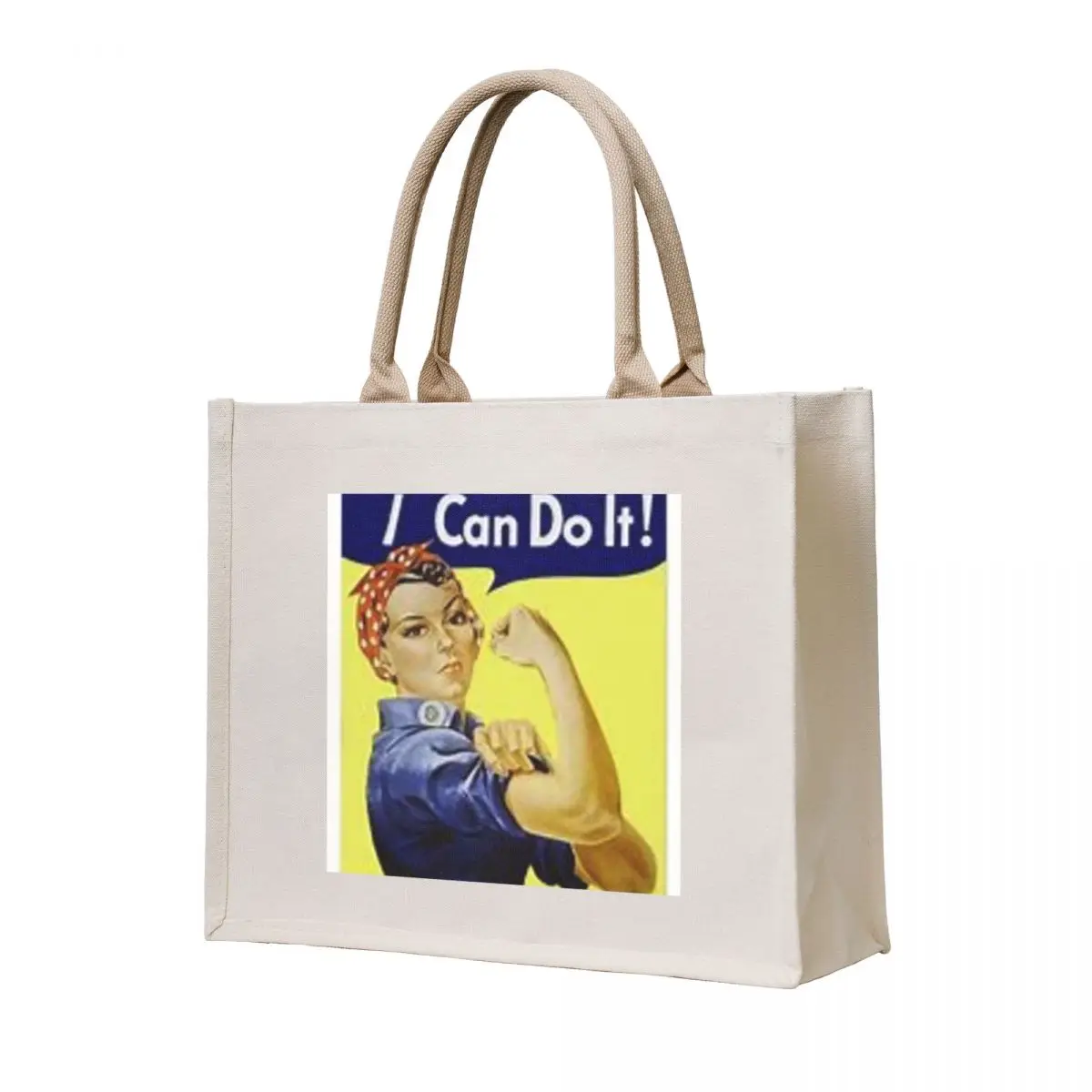

I CAN DO IT! Tote Bag sac pour femme Candy bags Shopper tote bag screen