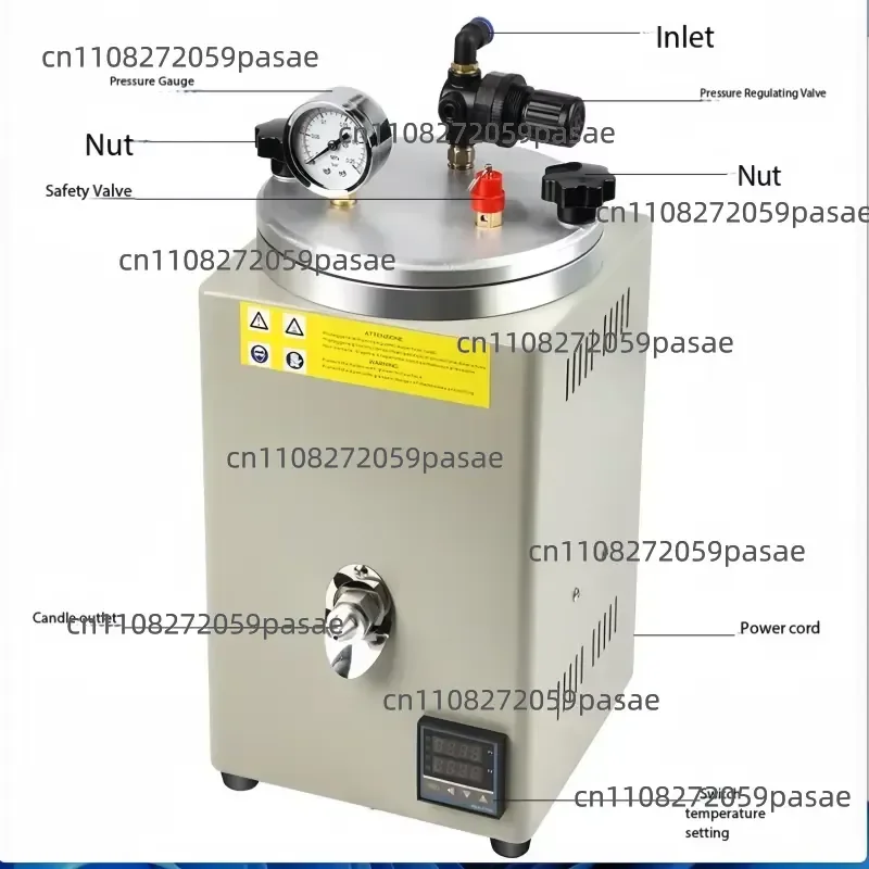 Processed Wax Injectors Capable of Manufacturing Wax Molds, Including Automatic Manual Pump Types and Digital