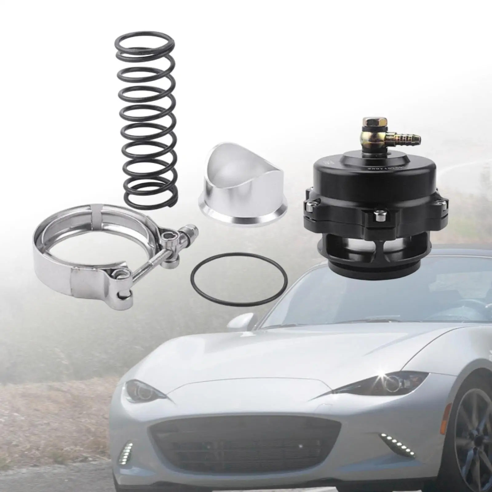 

Turbine Blow Off Valve Kit Lightweight Replace Parts Turbine Exhaust Valve