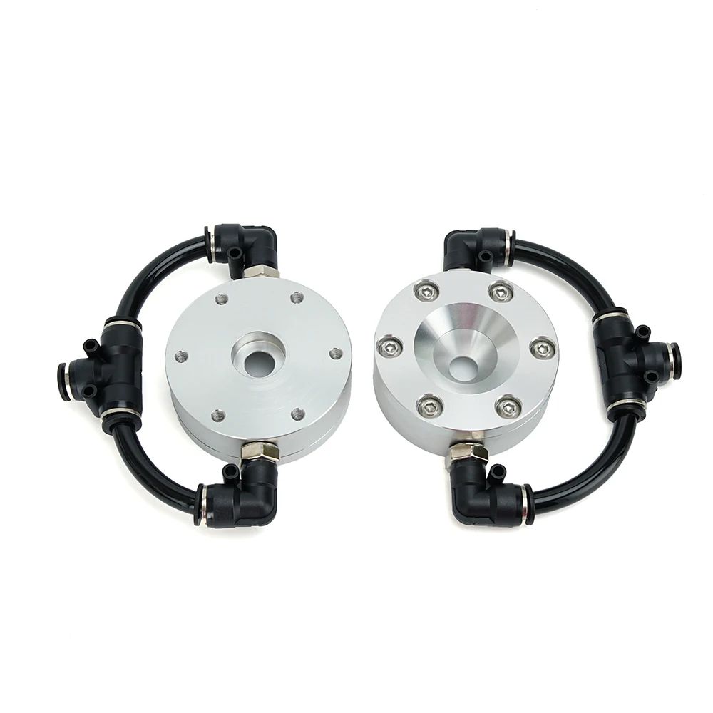 360degree Aluminium Alloy Ring Air Knife Circular or Annular Air Blower Knife for Automobile Dust Blowing Process, Cleaning
