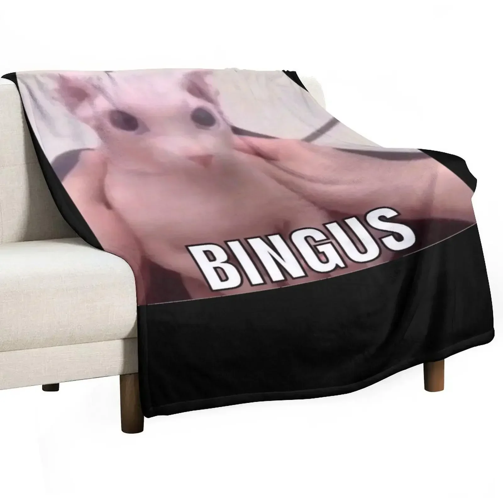 Bingus Classic Throw Blanket Soft Large anime heavy to sleep Blankets