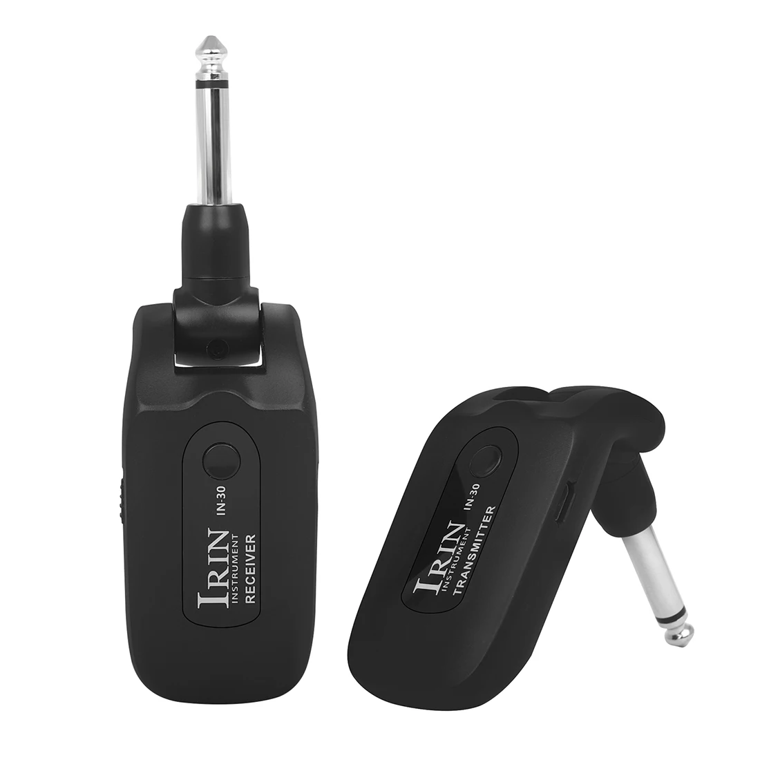 

IRIN IN-30 Wireless Guitar Transmitter and Receiver For Guitar Bass Amplifier 2.4G Digital Electric Guitar Wireless System