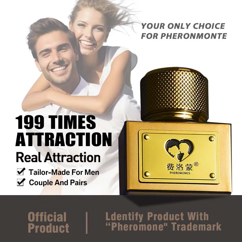 199 Charming High Quality Men Pheromone Perfume Gift Box Edition 30ml Attract Opposite Sex Flirting Perfume Sex Perfume Gift