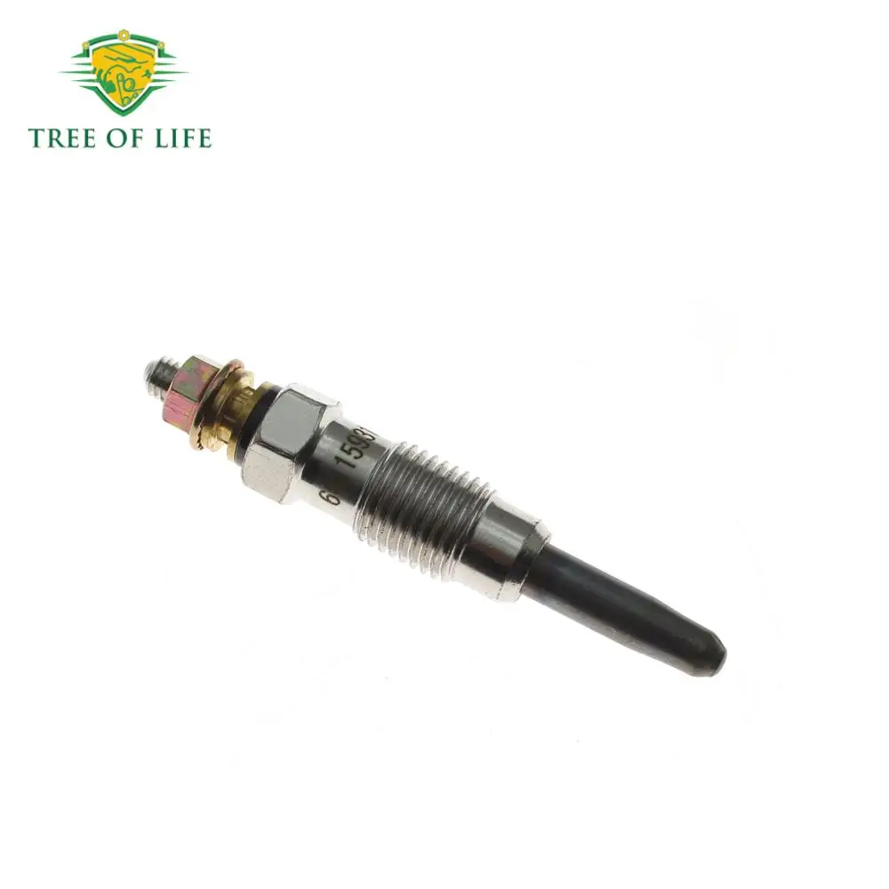 1/2/5 Diesel Glow Plugs 6611593101 For Ssangyong Musso Istana MB100 MB140 1996-2007 2.9L OM600 66115931A1 High Quality