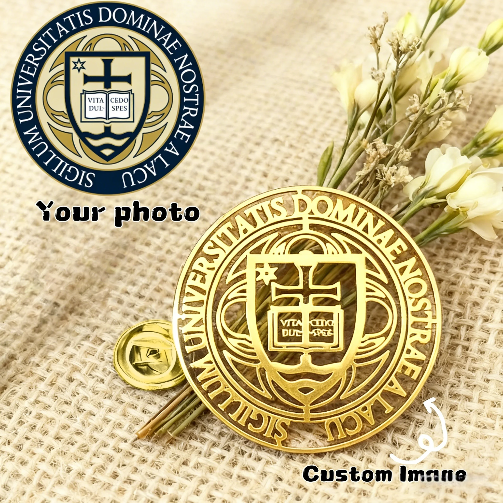 دبابيس شعار الشركة المخصصة، دب - مراجعة Wedding Supply Company وسعره