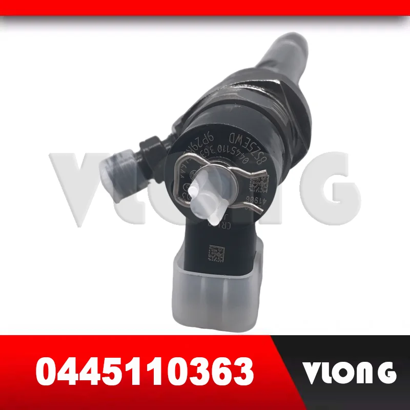 Durable New Truck Fuel Injector Nozzle For ISUZU JMC 4D24 4JB1 Diesel Common Rail Injector 9P2-9K546-AA 0445110362 0445110363