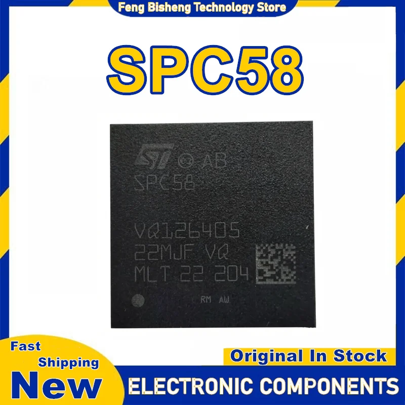 SPC58 AB BGA IC Chip 100% Original in stock