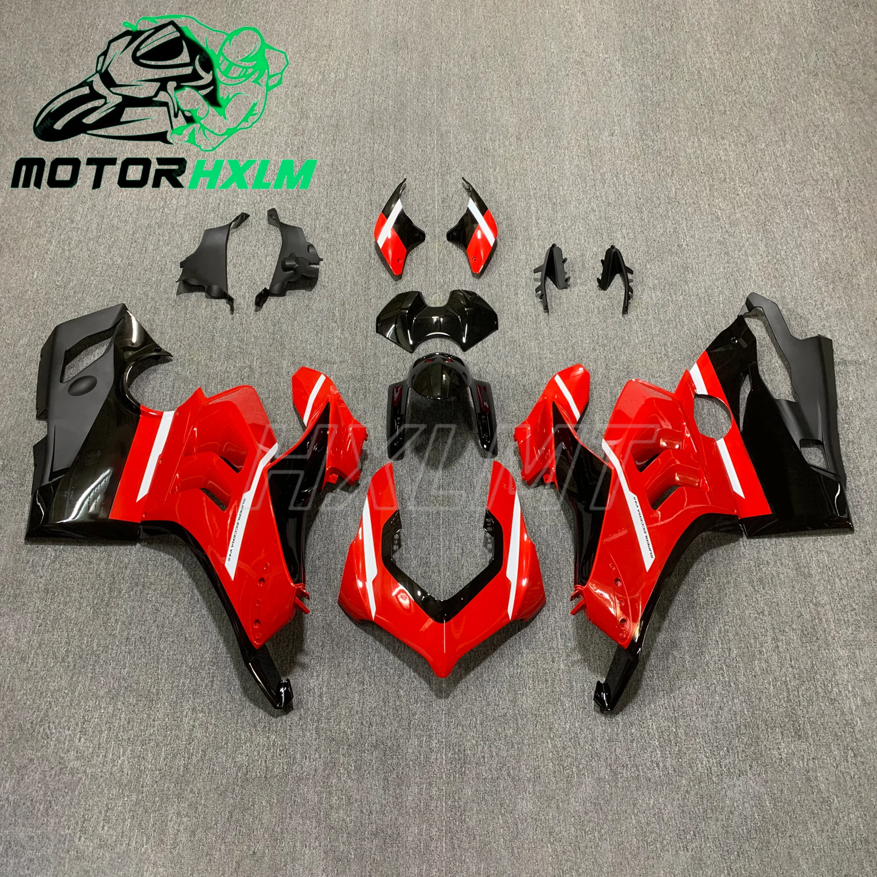 

For Ducati Panigale V4 V4S 2018-2021 Firm Bodywork fairing kit Fairing kit Full fairing kit ABS Injection
