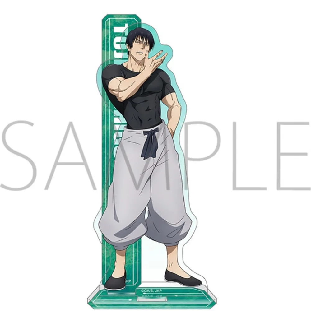 Anime 2 Acrylic Stand Doll Geto Suguru Gojo Satoru Yu Haibara Riko Figure Model Plate Cosplay Toy For Gift