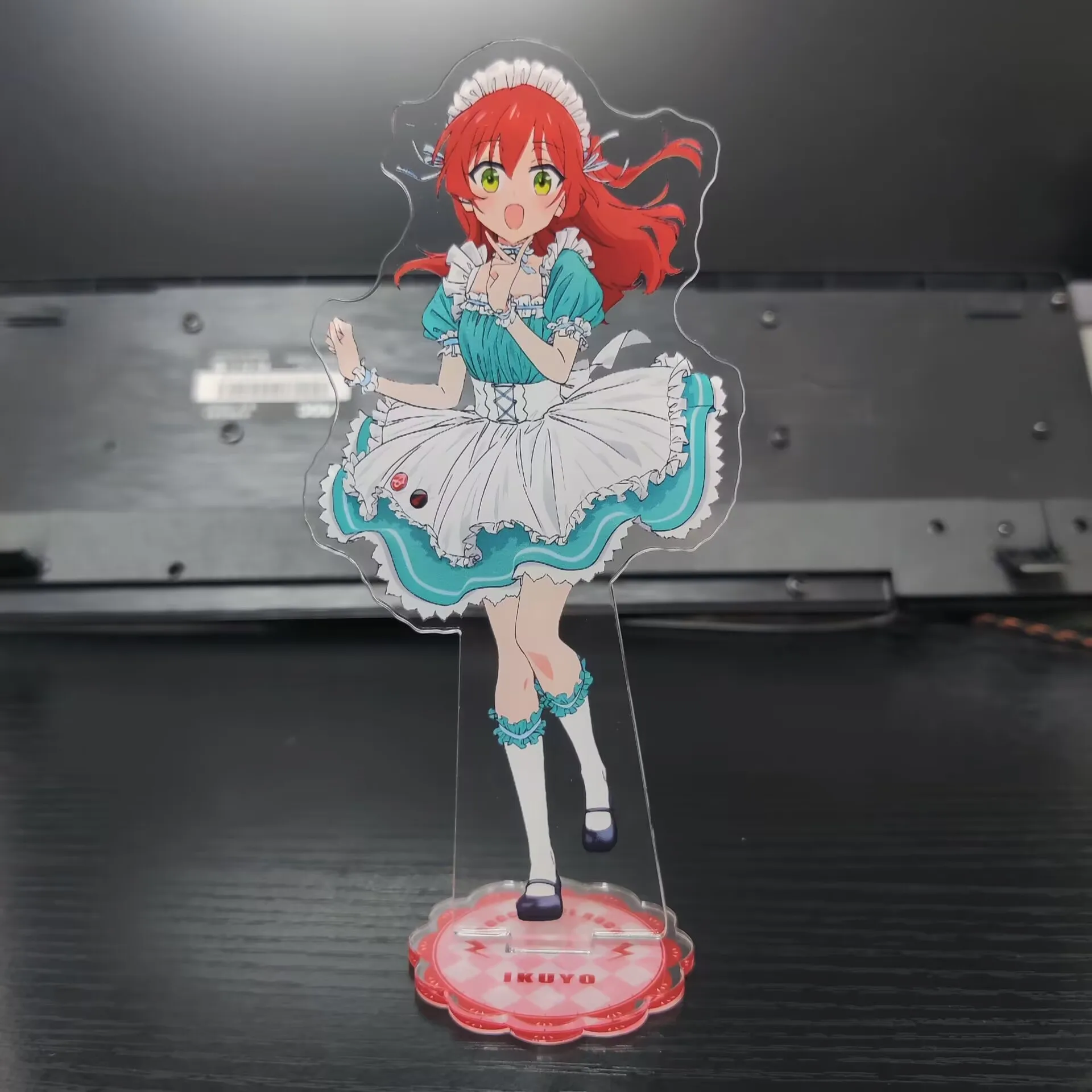 BOCCHI THE ROCK! Anime Figures Gotoh Hitori Ijichi Nijika Cosplay Housemaid Acrylic Stand Yamada Ryo Character Model Xmas Gift
