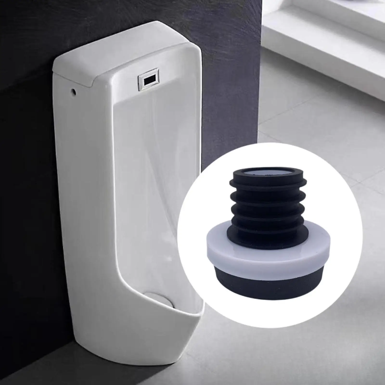 Toilet Flange Sealing Ring Isolating Odor PP Drainage Systems Toilet Ring