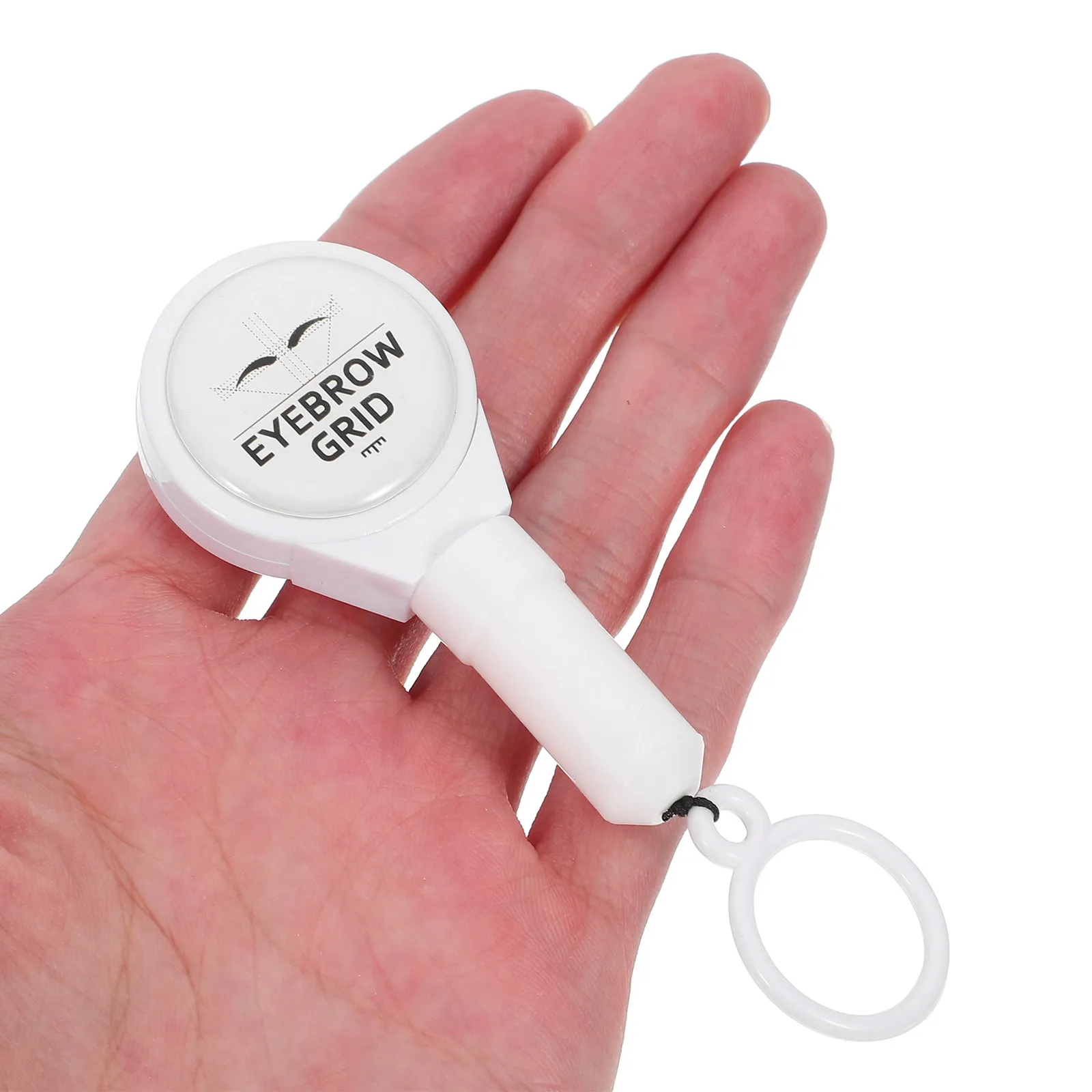 

Adjustable Eyebrow Mapping Ruler Stretchable Designed for Beginners Precise Positioning Tool Eyebrow Shaping Symmetry Tattoo