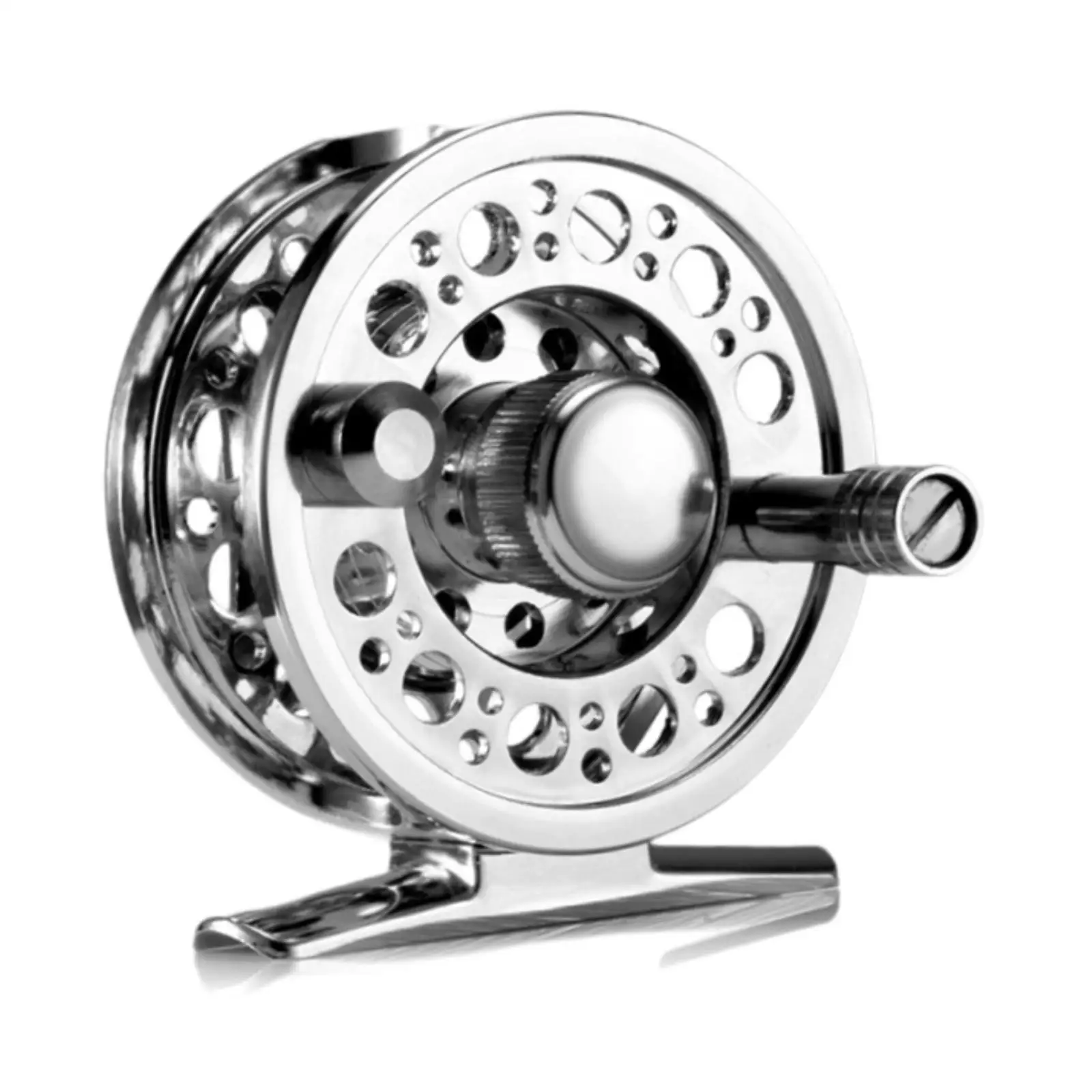 Fly Fishing Wheel Fishing Gear Interchangeable Hand for Freshwater Saltwater