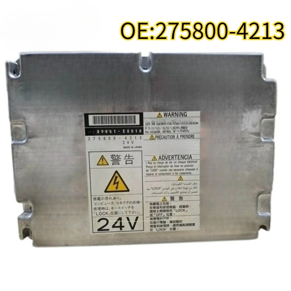 

High quality New For 275800-4213 Besturin gseenheid Voor Graafmachineonderdelen Voor Motorregelaar