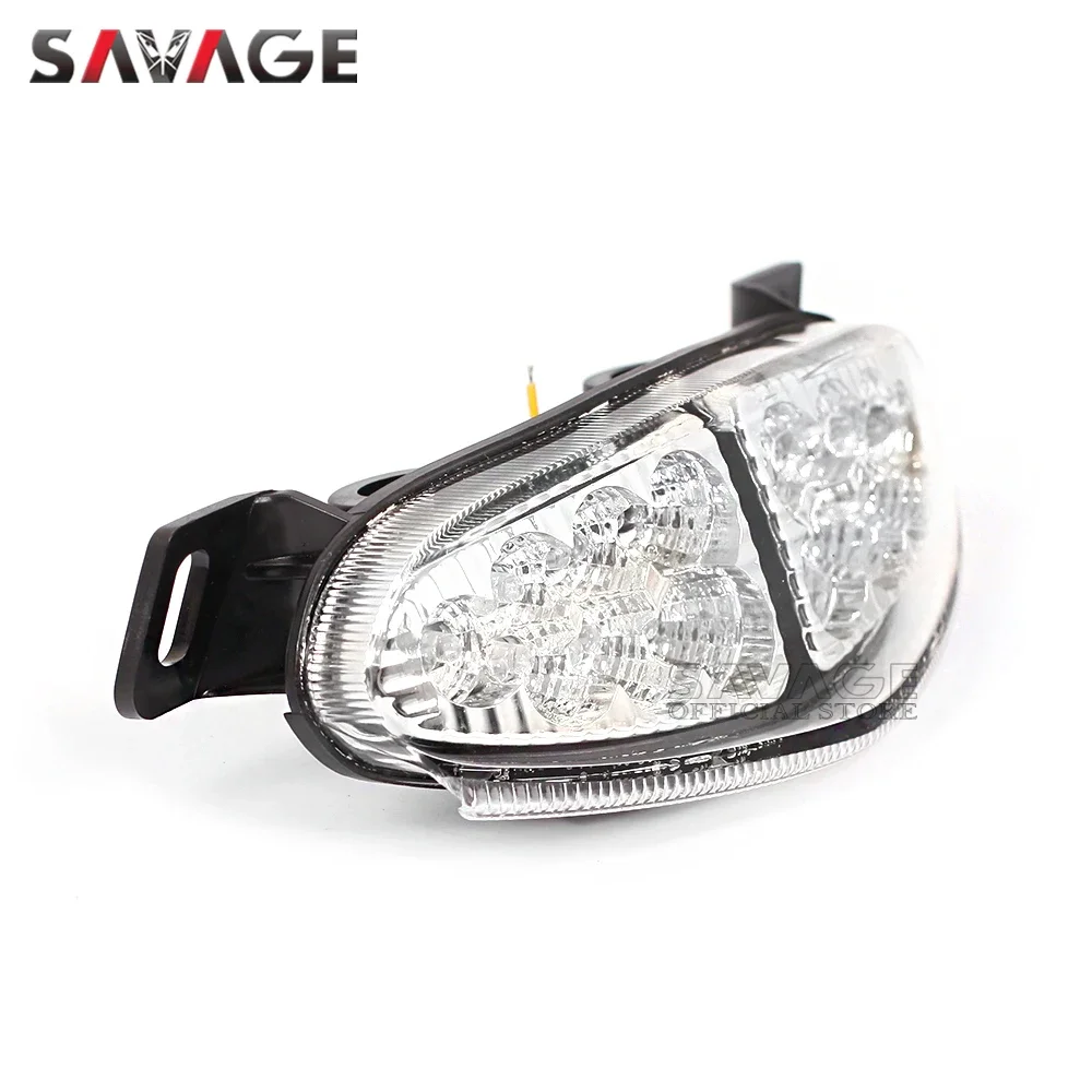 LED Integrated Tail Light Turn Signal For KAWASAKI ER-6N ER-6F NINJA 650 2009 2010 2011 Motorcycle Blinker Brake Lamp ER6N ER6F